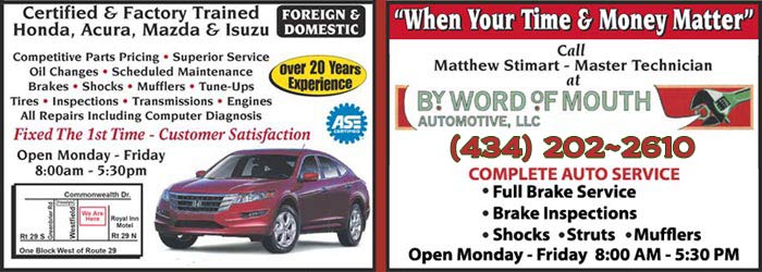 word of mouth automotive